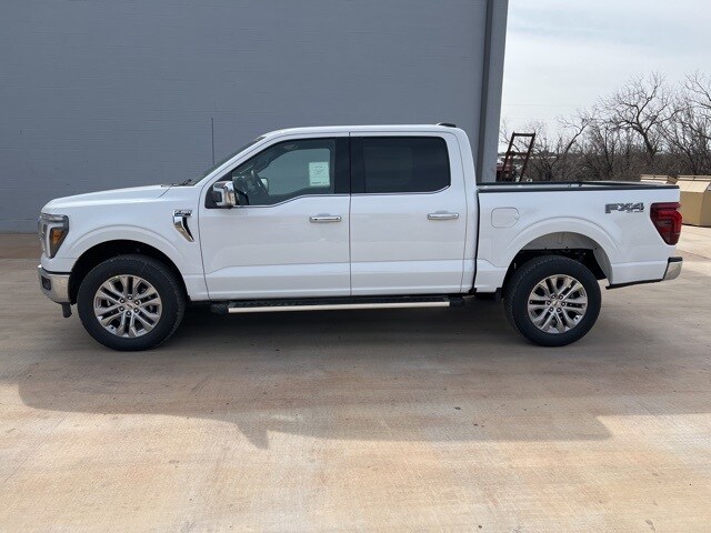 2025 Ford F-150 Lariat photo 4