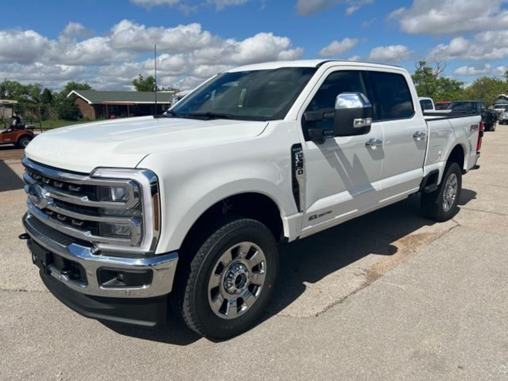 New 2025 Ford F-250 King Ranch Truck
