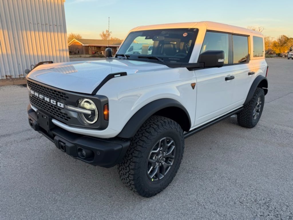 New 2025 Ford Bronco Badlands SUV