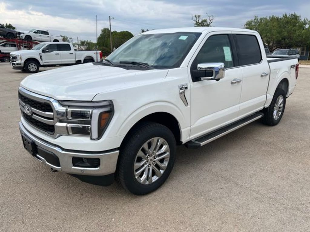 New 2025 Ford F-150 Lariat Truck