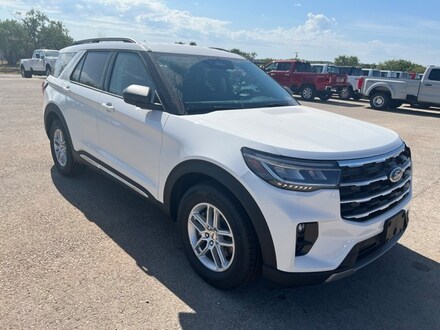 New 2025 Ford Explorer Active SUV in Anson, TX