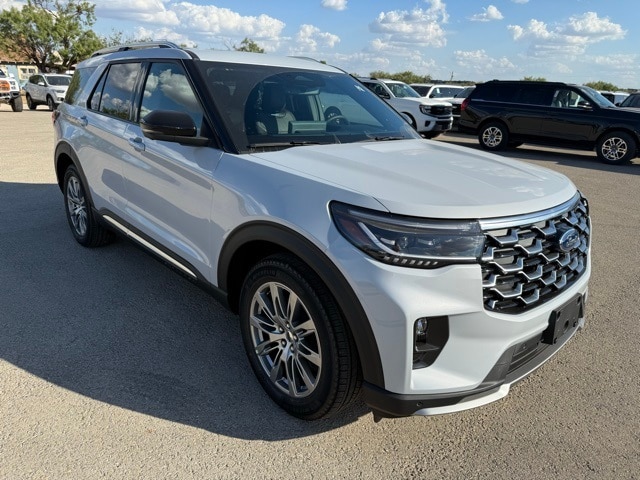 2025 Ford Explorer Platinum's photo