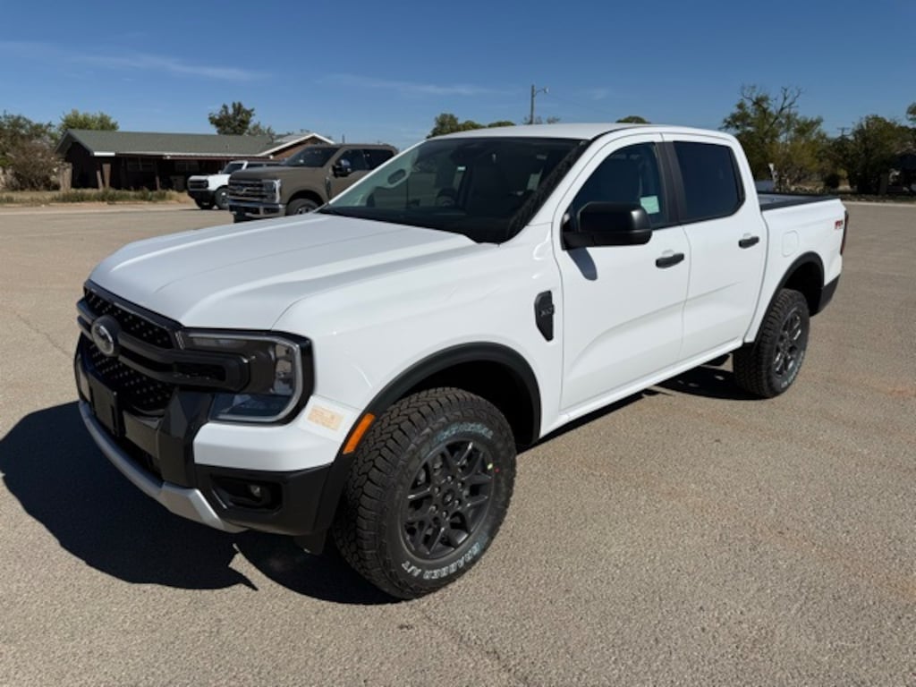 New 2025 Ford Ranger XLT Truck