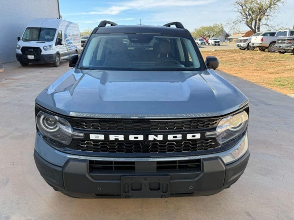 New 2025 Ford Bronco Sport Outer Banks SUV