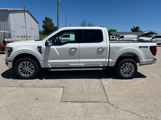 2025 Ford F-150 Lariat photo 4