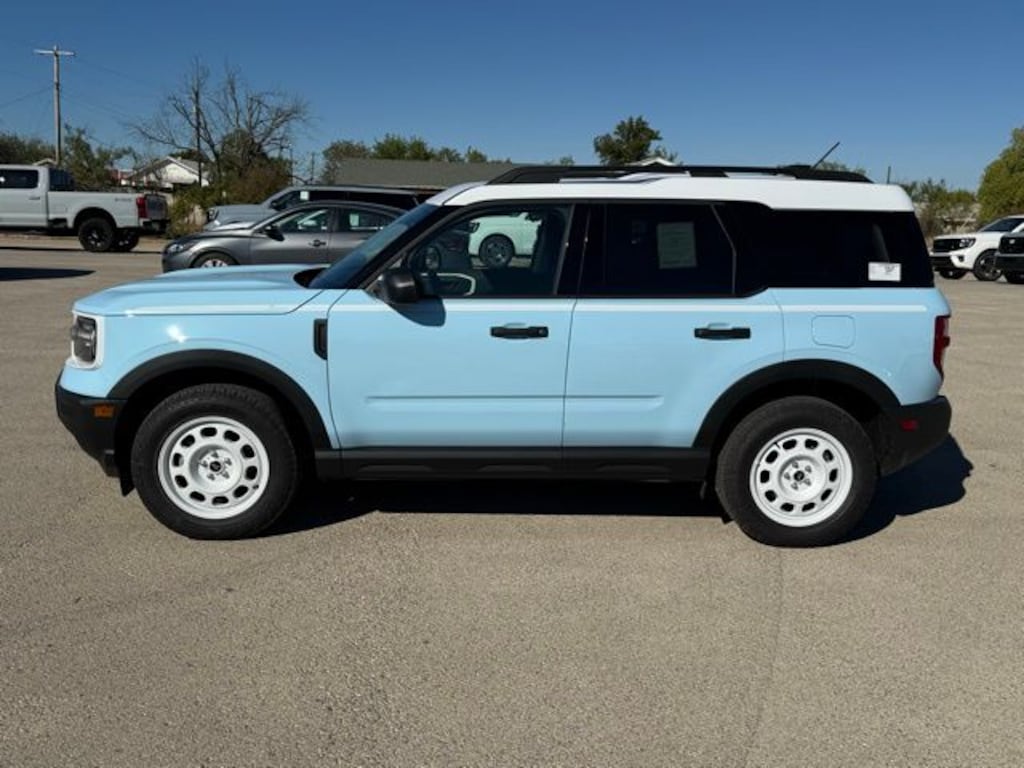 New 2025 Ford Bronco Sport Heritage SUV