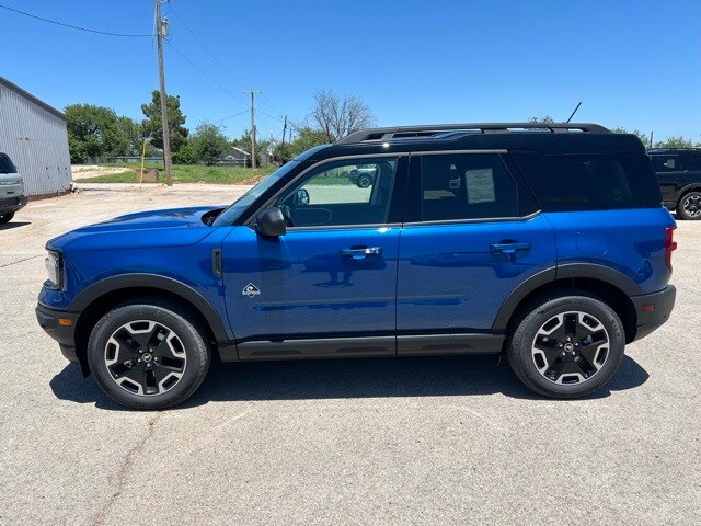2024 Ford Bronco Sport Outer Banks photo 4