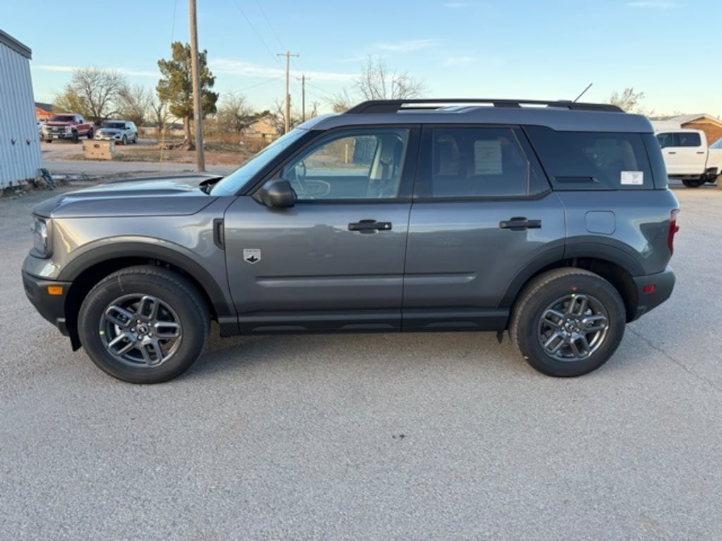 New 2025 Ford Bronco Sport Big Bend SUV