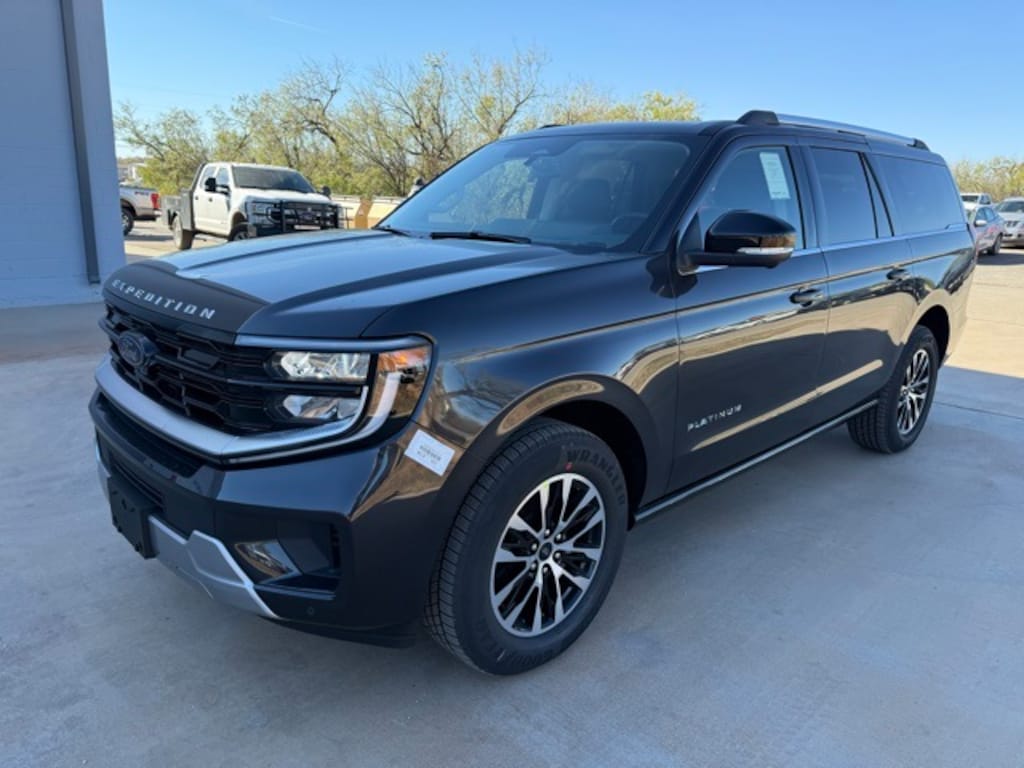 New 2025 Ford Expedition Max Platinum SUV