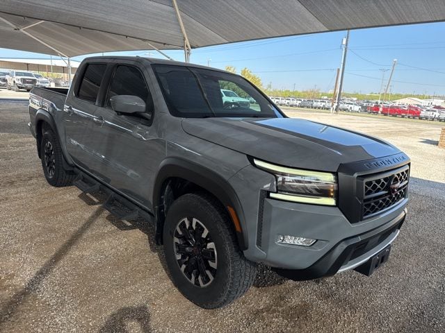 2023 Nissan Frontier PRO-4X