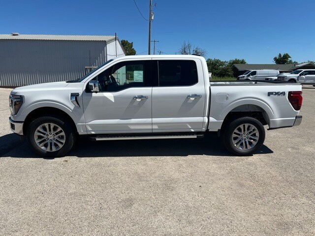 2025 Ford F-150 Lariat photo 4