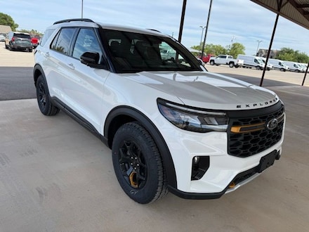 New 2026 Ford Explorer Tremor SUV in Anson, TX