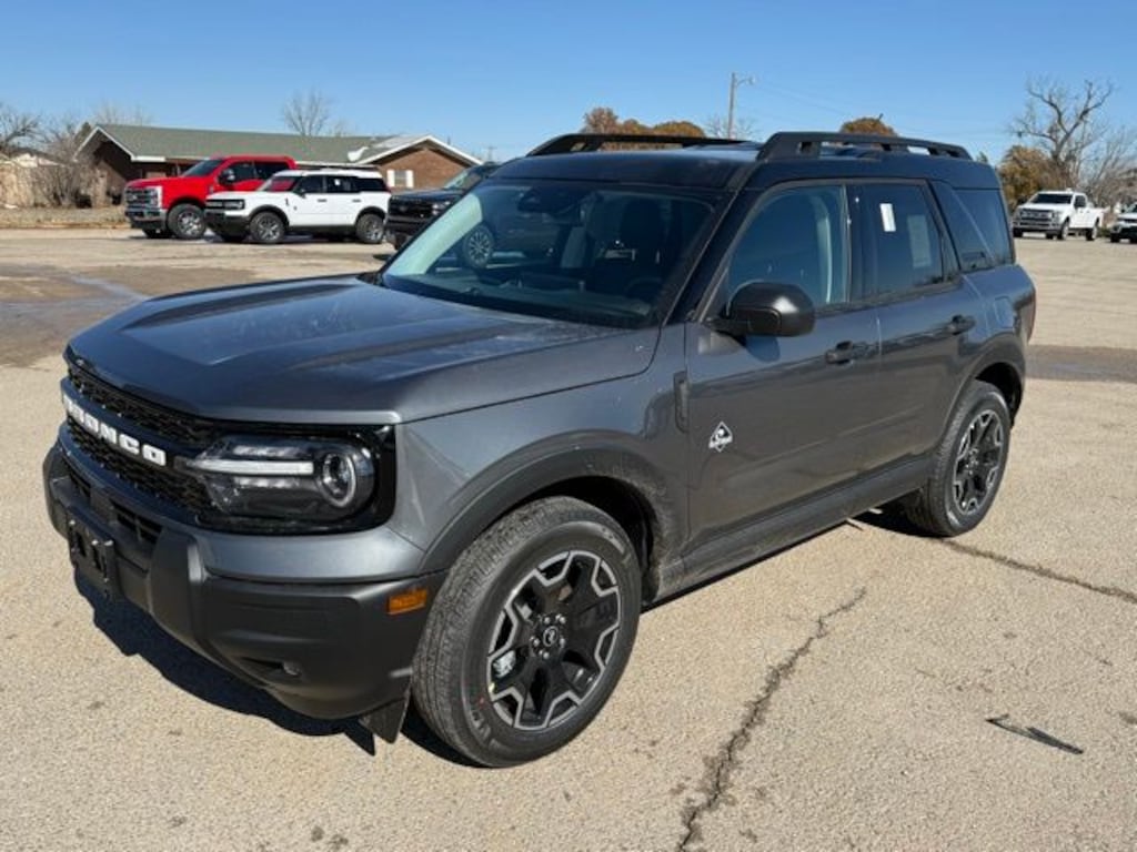New 2026 Ford Bronco Sport Outer Banks SUV