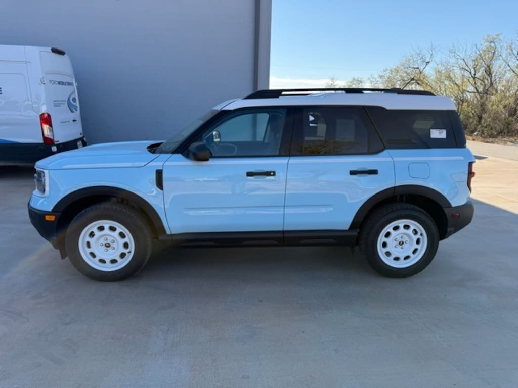 New 2025 Ford Bronco Sport Heritage SUV