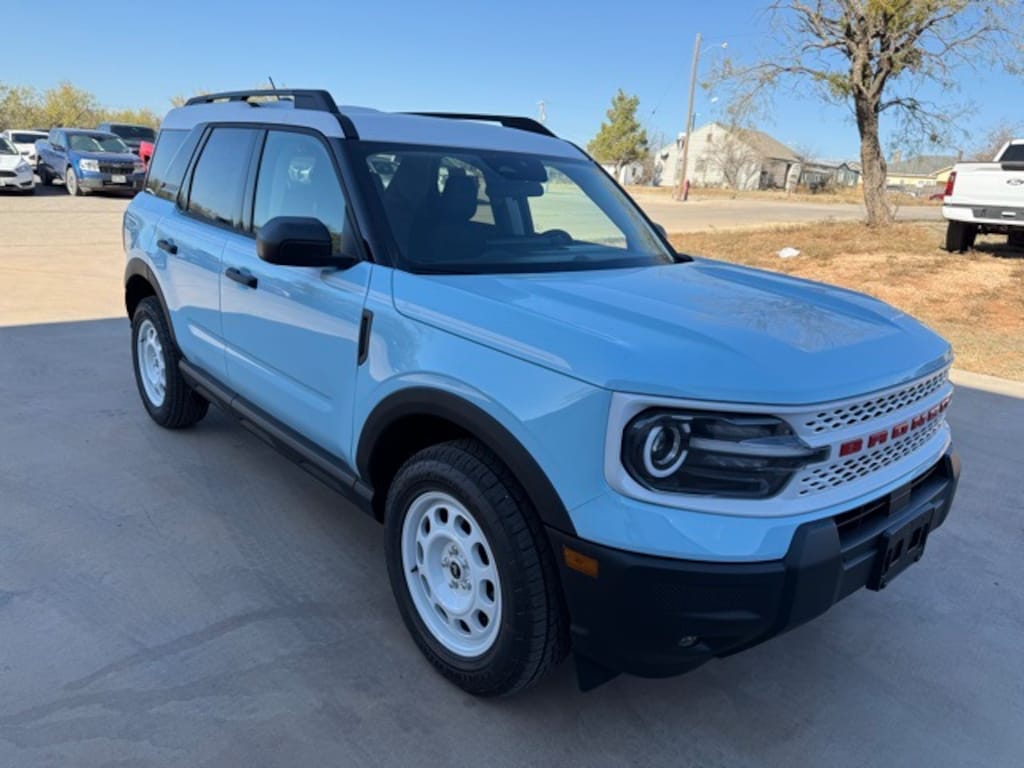 New 2025 Ford Bronco Sport Heritage SUV