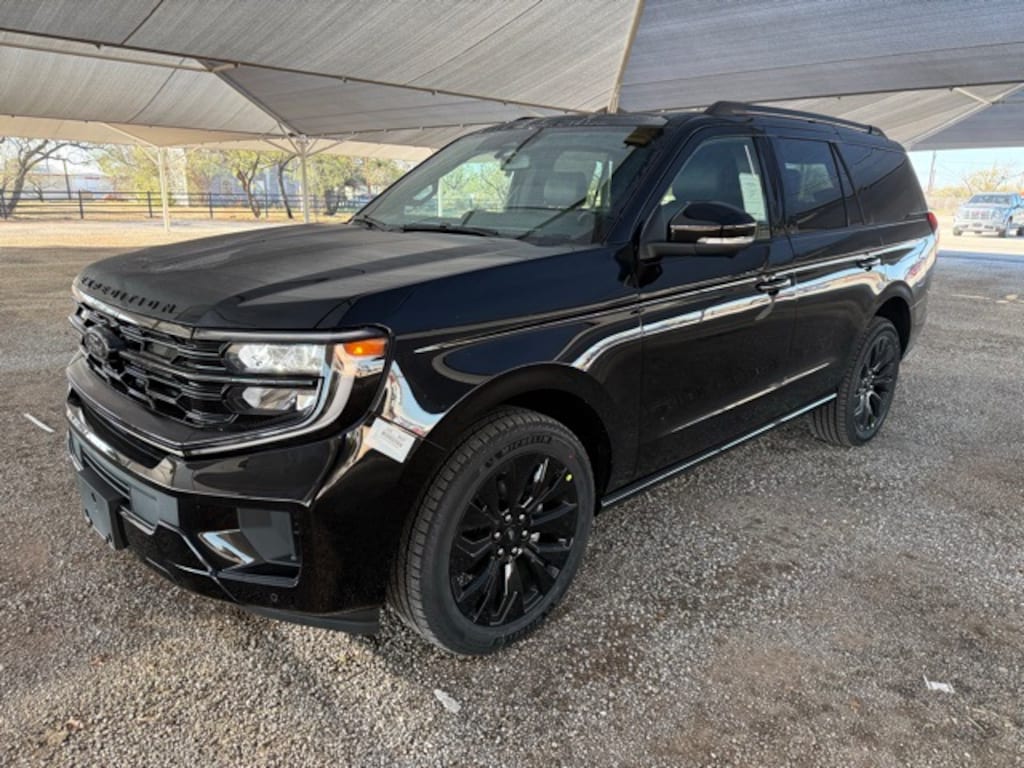 New 2025 Ford Expedition Platinum SUV
