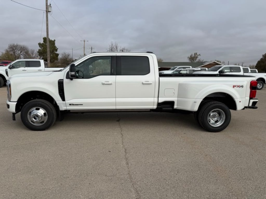 New 2026 Ford F-350 F-350 Platinum Truck