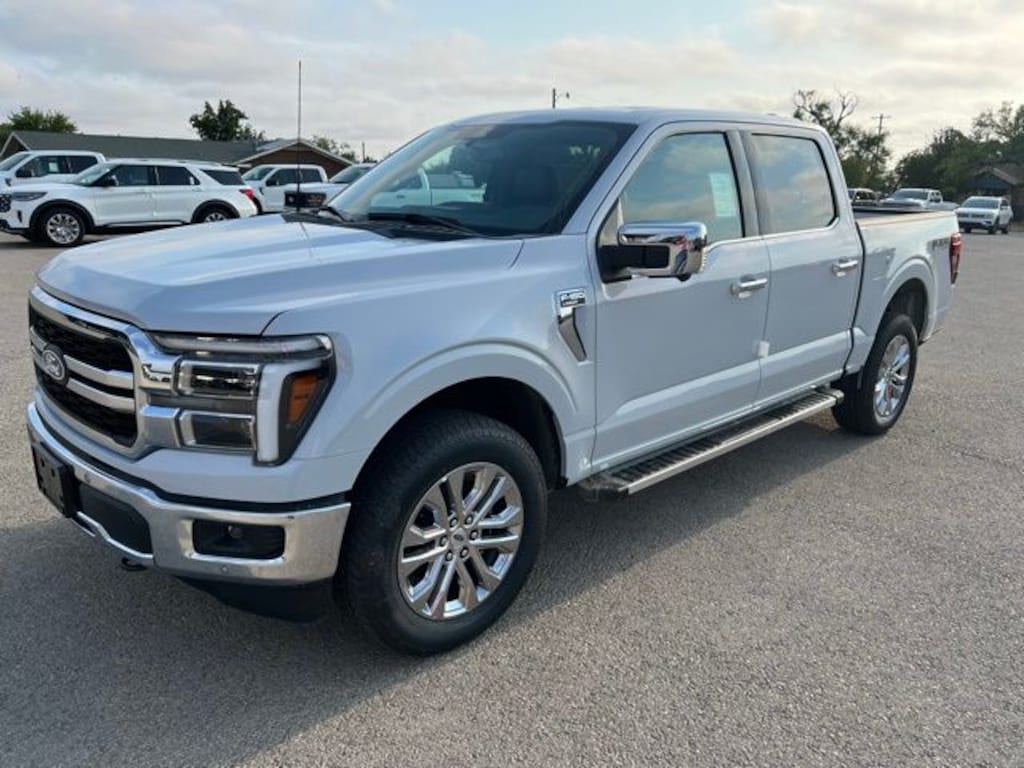 New 2025 Ford F-150 Lariat Truck