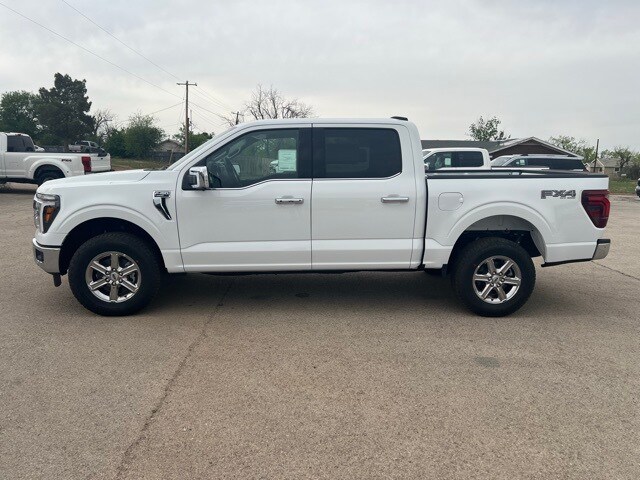 2025 Ford F-150 Lariat photo 4