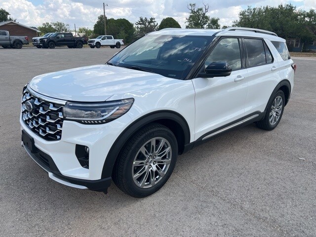 2025 Ford Explorer Platinum photo 3