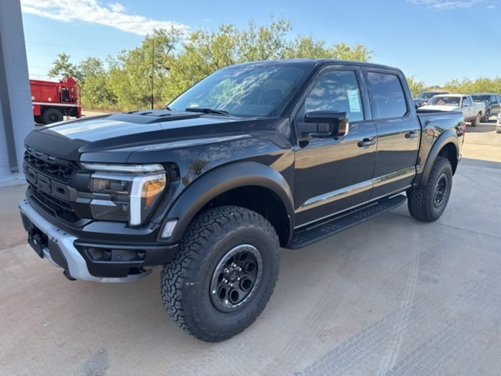 New 2025 Ford F-150 Raptor Truck
