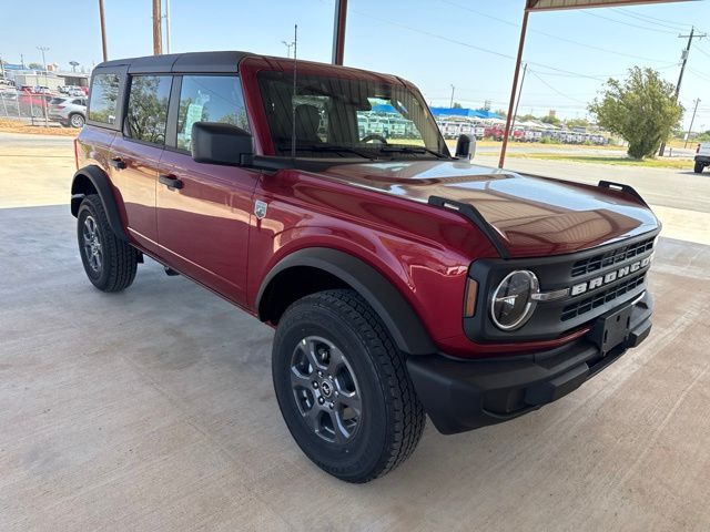 2026 Ford Bronco 4-Door