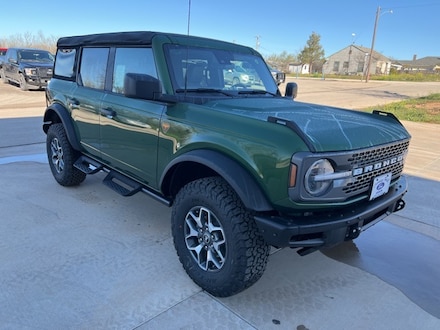 2024 Ford Bronco Badlands SUV