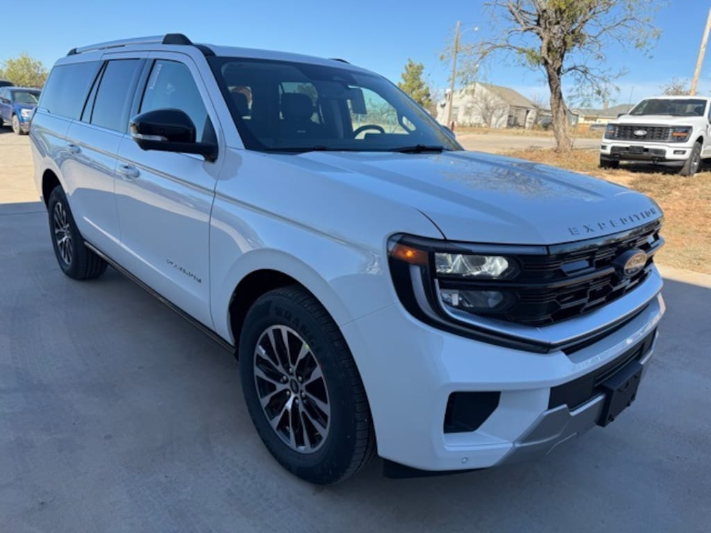 New 2025 Ford Expedition Max Platinum SUV