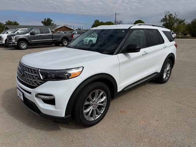 2023 Ford Explorer Limited photo 2