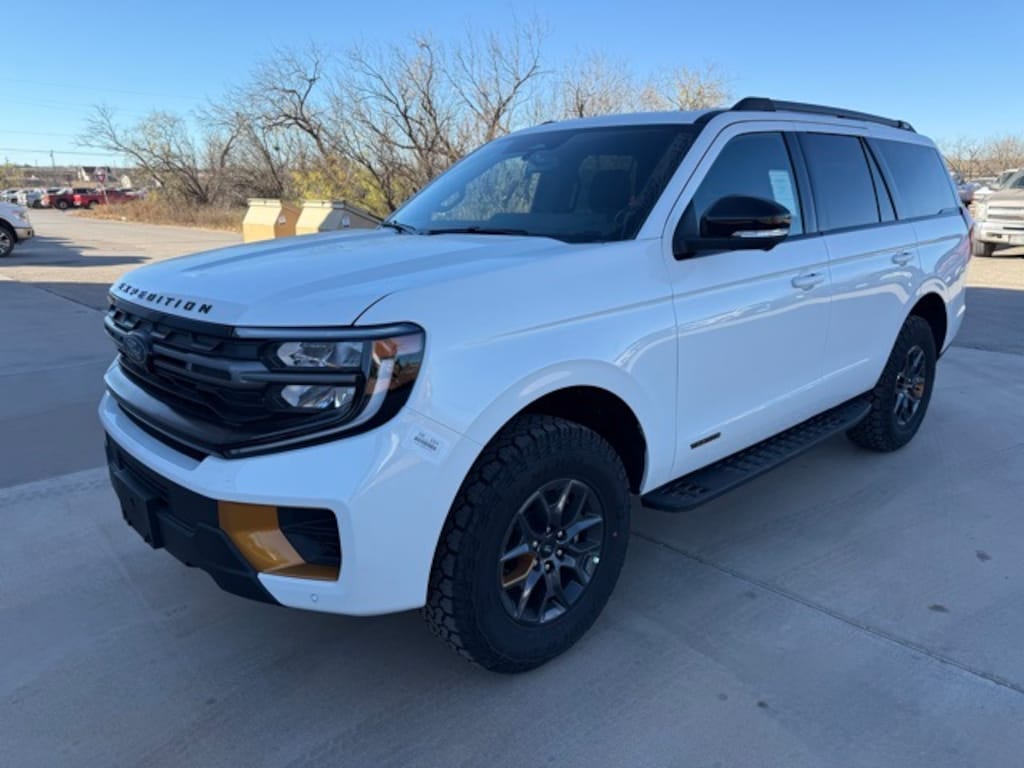 New 2026 Ford Expedition Tremor SUV