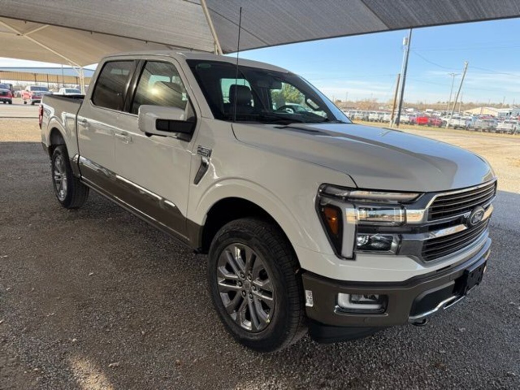 New 2026 Ford F-150 King Ranch Truck