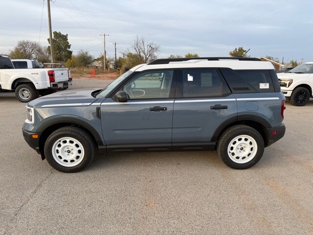 2025 Ford Bronco Sport Heritage photo 2