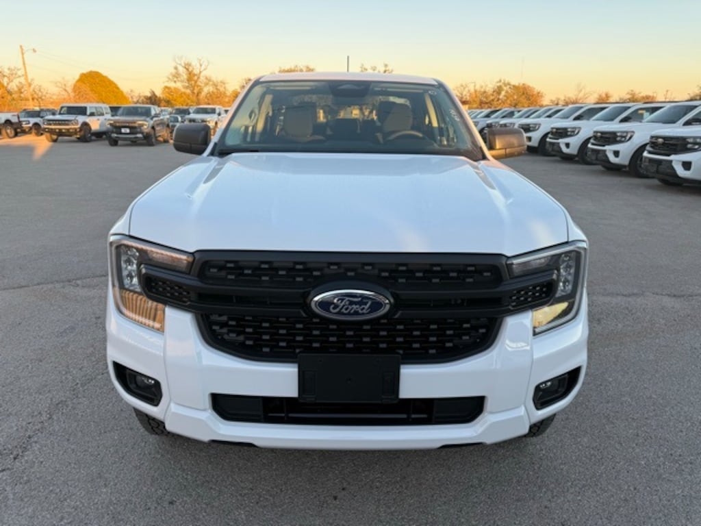 New 2025 Ford Ranger XL Truck