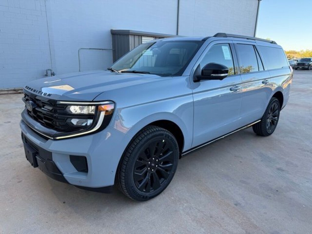 New 2025 Ford Expedition Max Platinum SUV