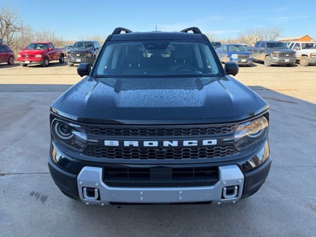 New 2026 Ford Bronco Sport Badlands SUV