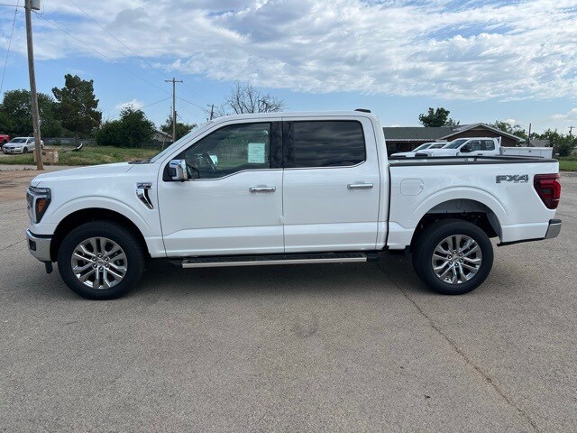 2025 Ford F-150 Lariat photo 4