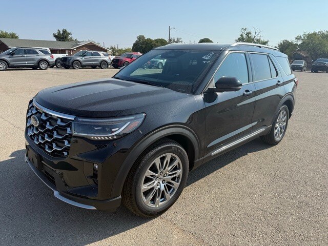 2025 Ford Explorer Platinum photo 3