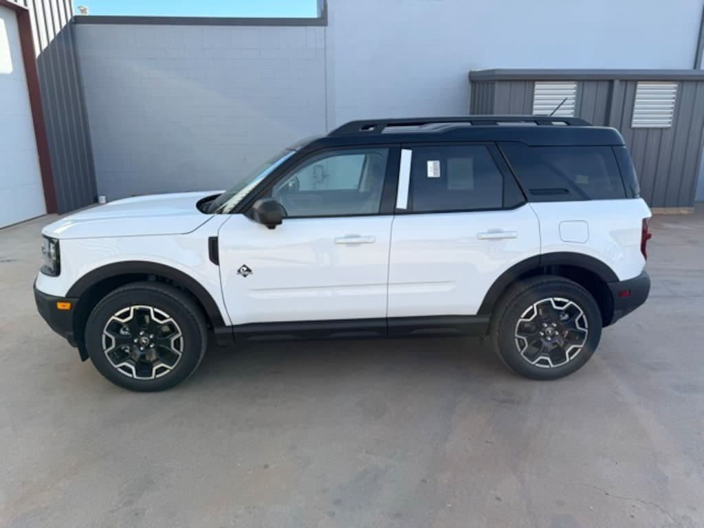 New 2025 Ford Bronco Sport Outer Banks SUV