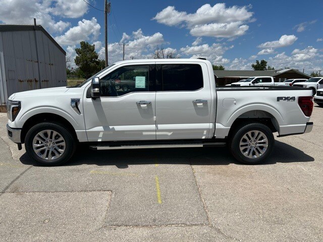 2025 Ford F-150 Lariat photo 4