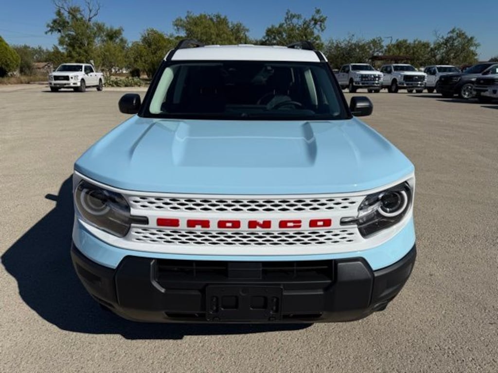 New 2025 Ford Bronco Sport Heritage SUV