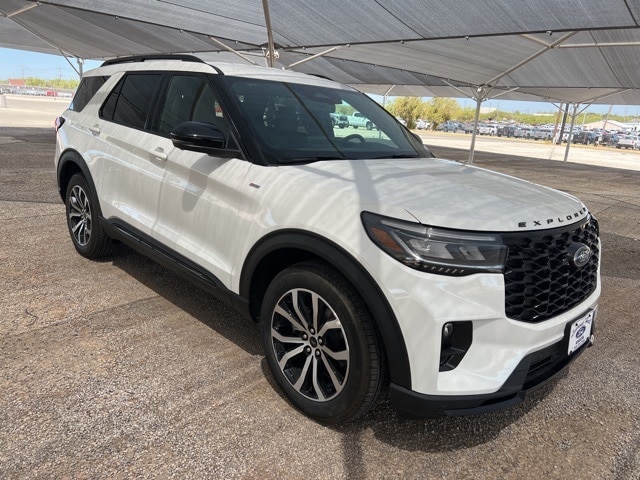 2025 Ford Explorer SUV 