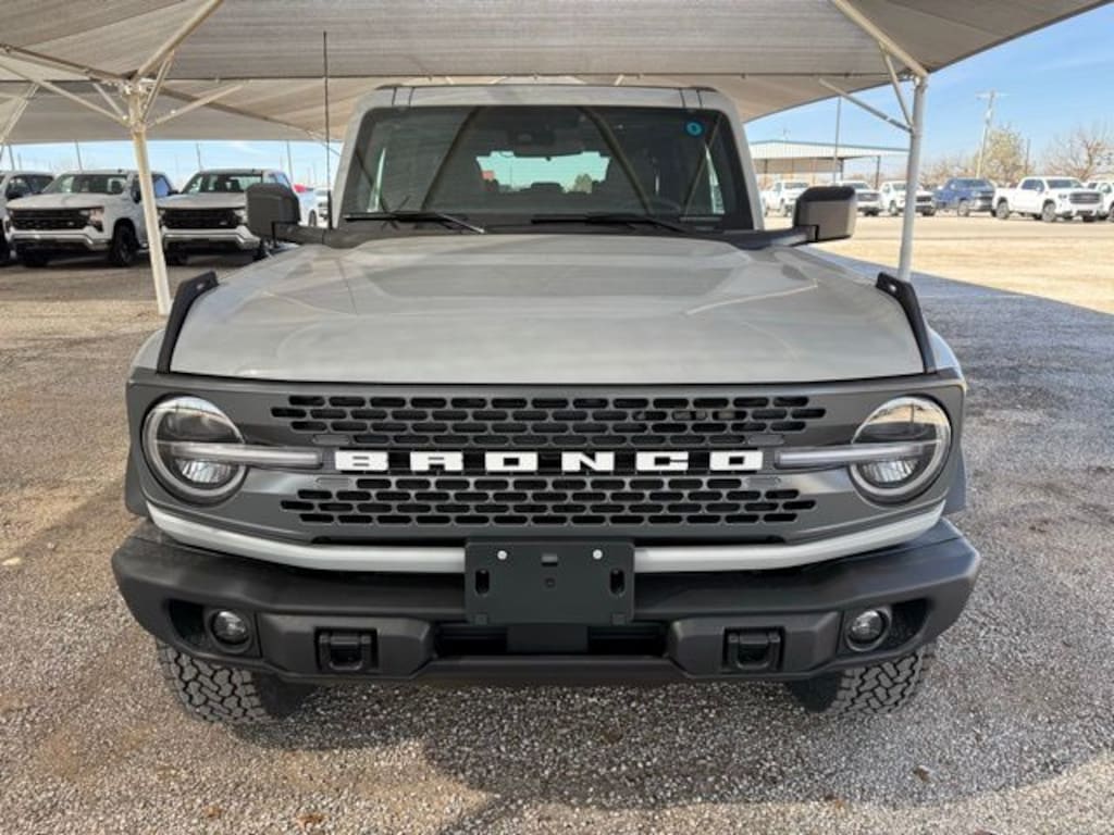 New 2026 Ford Bronco Badlands SUV