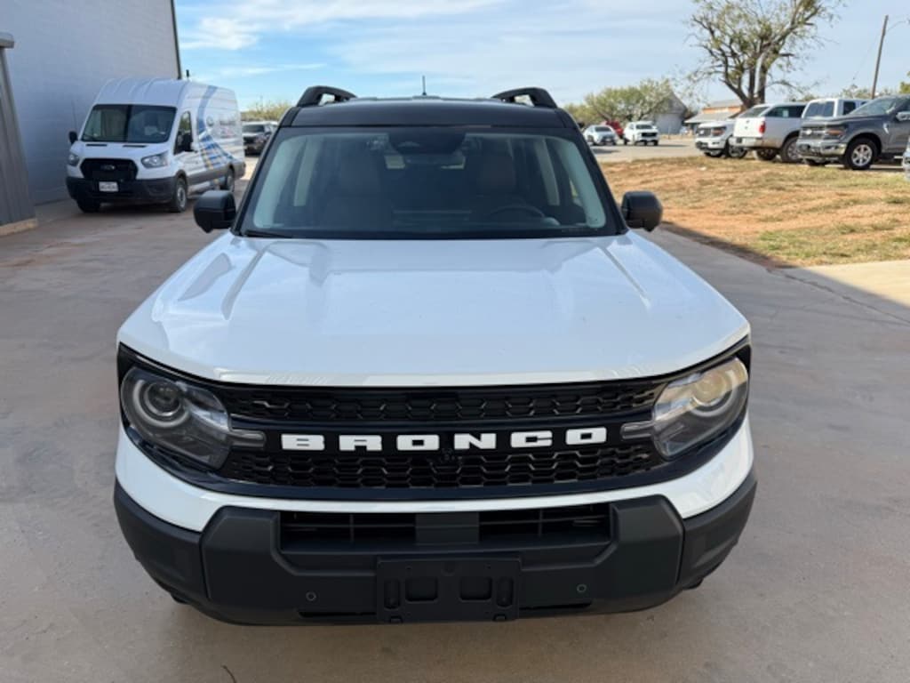 New 2025 Ford Bronco Sport Outer Banks SUV