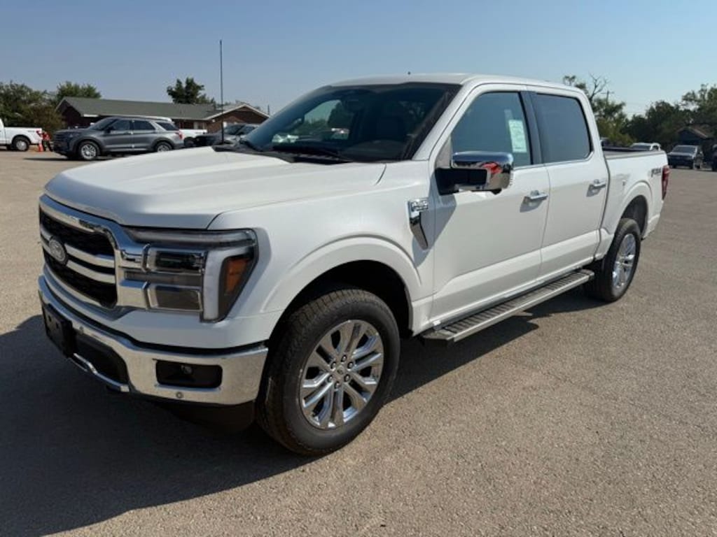 New 2025 Ford F-150 Lariat Truck
