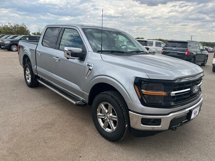 New 2024 Ford F-150 XLT Truck for sale in Anson, TX