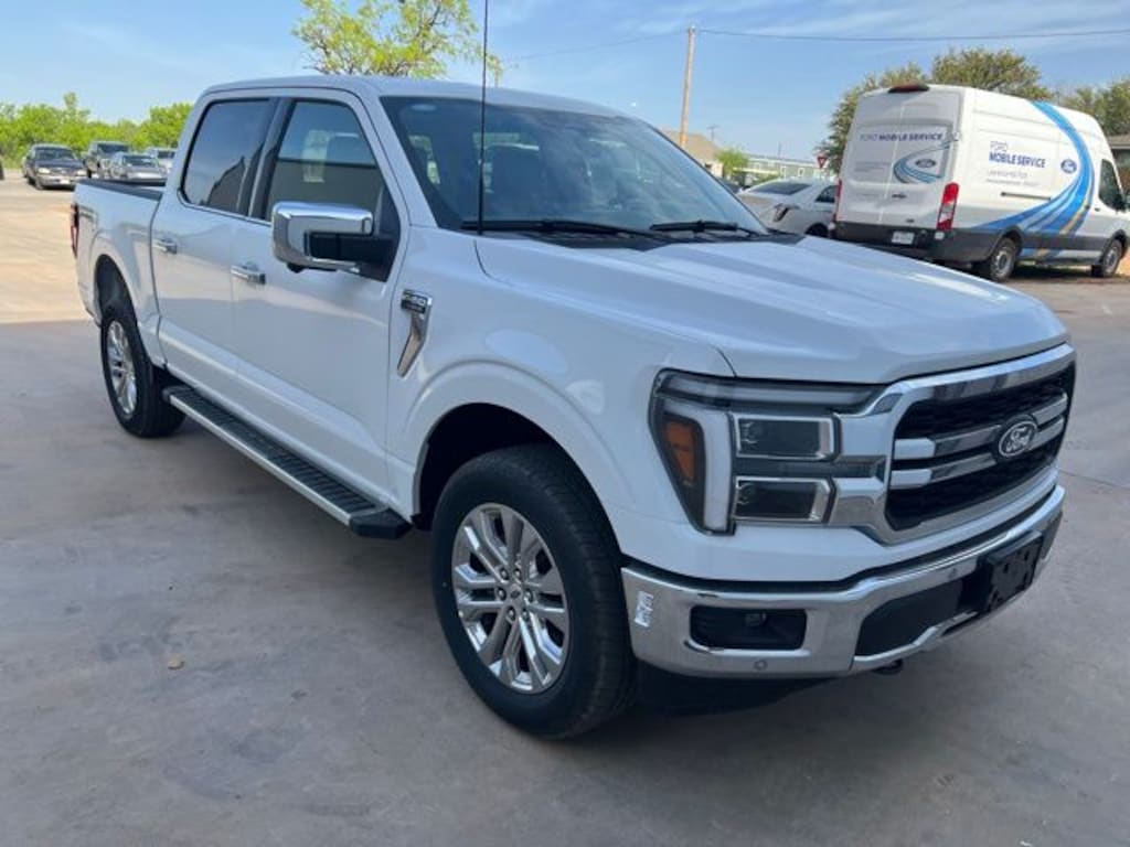New 2025 Ford F-150 Lariat Truck
