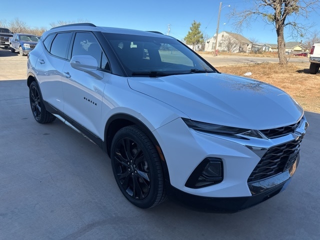 2021 Chevrolet Blazer RS's photo