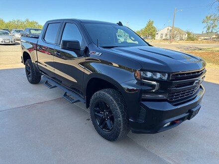 2021 Chevrolet Silverado 1500 LT Trail Boss Truck