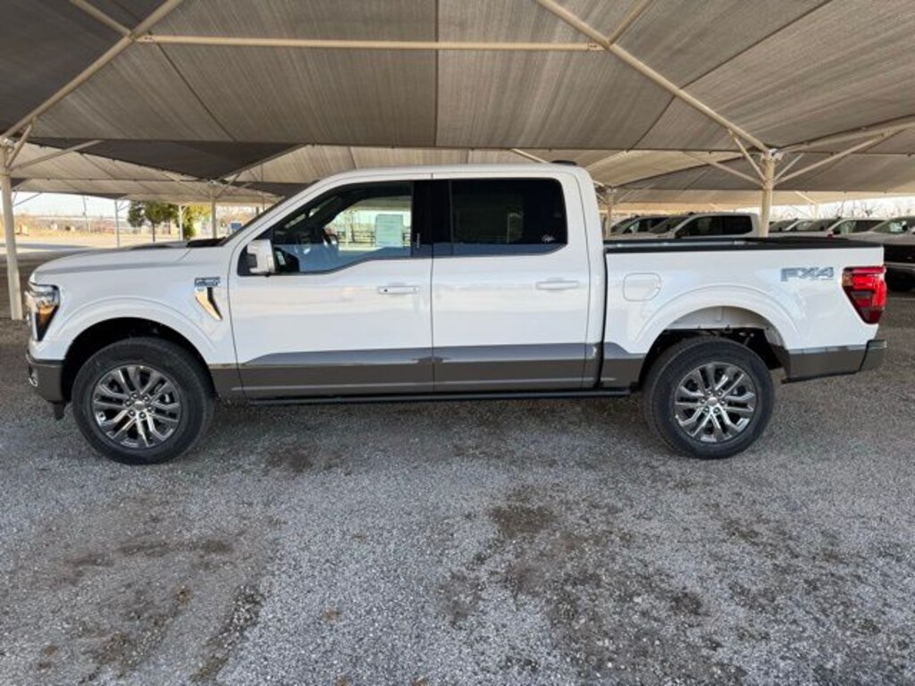 New 2026 Ford F-150 King Ranch Truck
