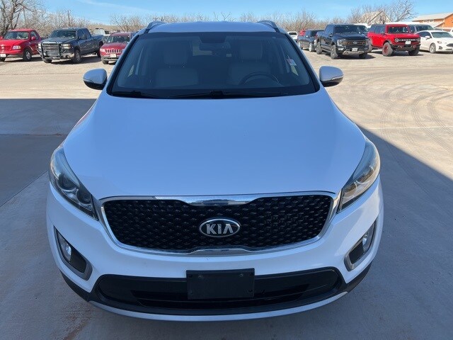 Used 2017 Kia Sorento EX with VIN 5XYPH4A17HG281676 for sale in Anson, TX